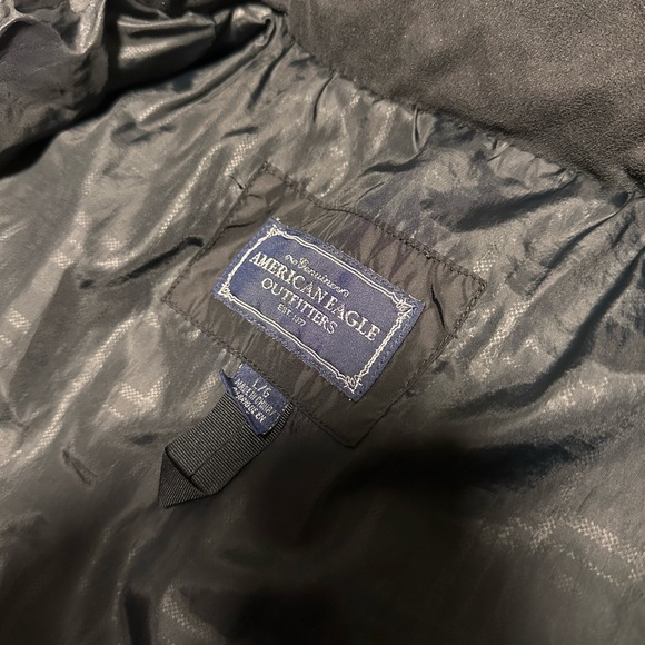 Vintage Women’s American Eagle Winter Jacket black size Large - Picture 4 of 7